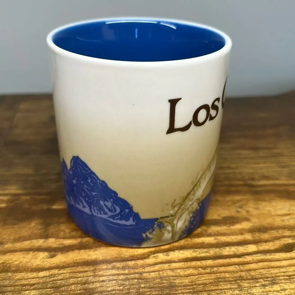 Starbucks‎ Los Cabos Mexico Fishing Global Icon Collector City Series Mug 2016